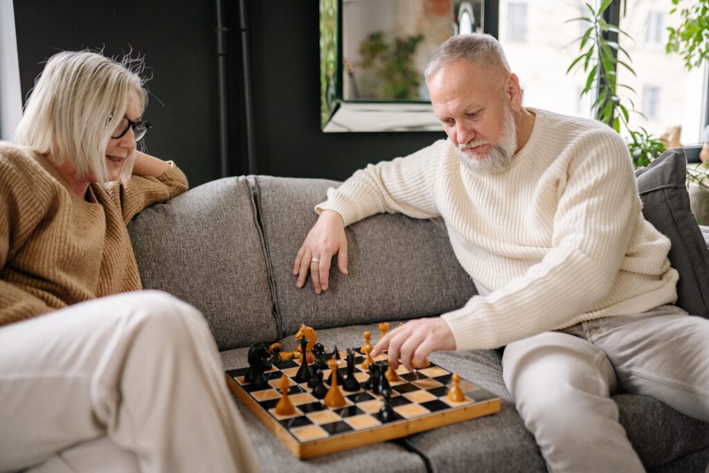 Memory Improvement Games for Seniors